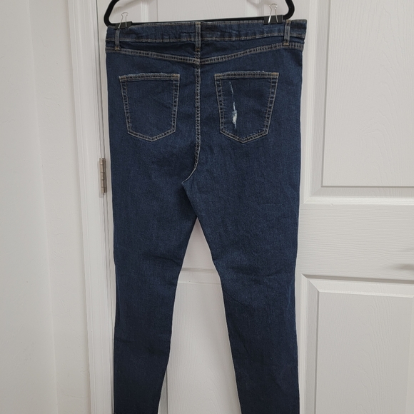#101 Wild fable women's blue jeans size 18 - Picture 8 of 11